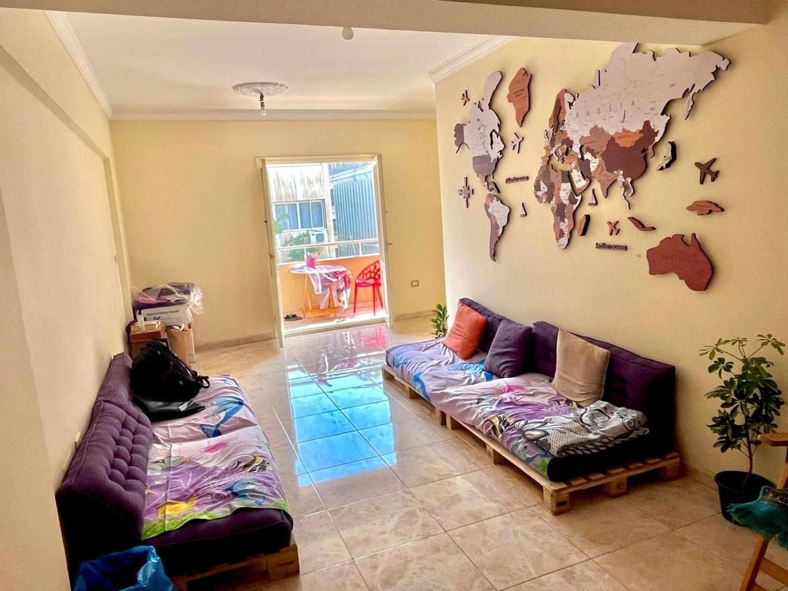 Bed In Raheem Guest House More Than Accommodation 开罗 外观 照片